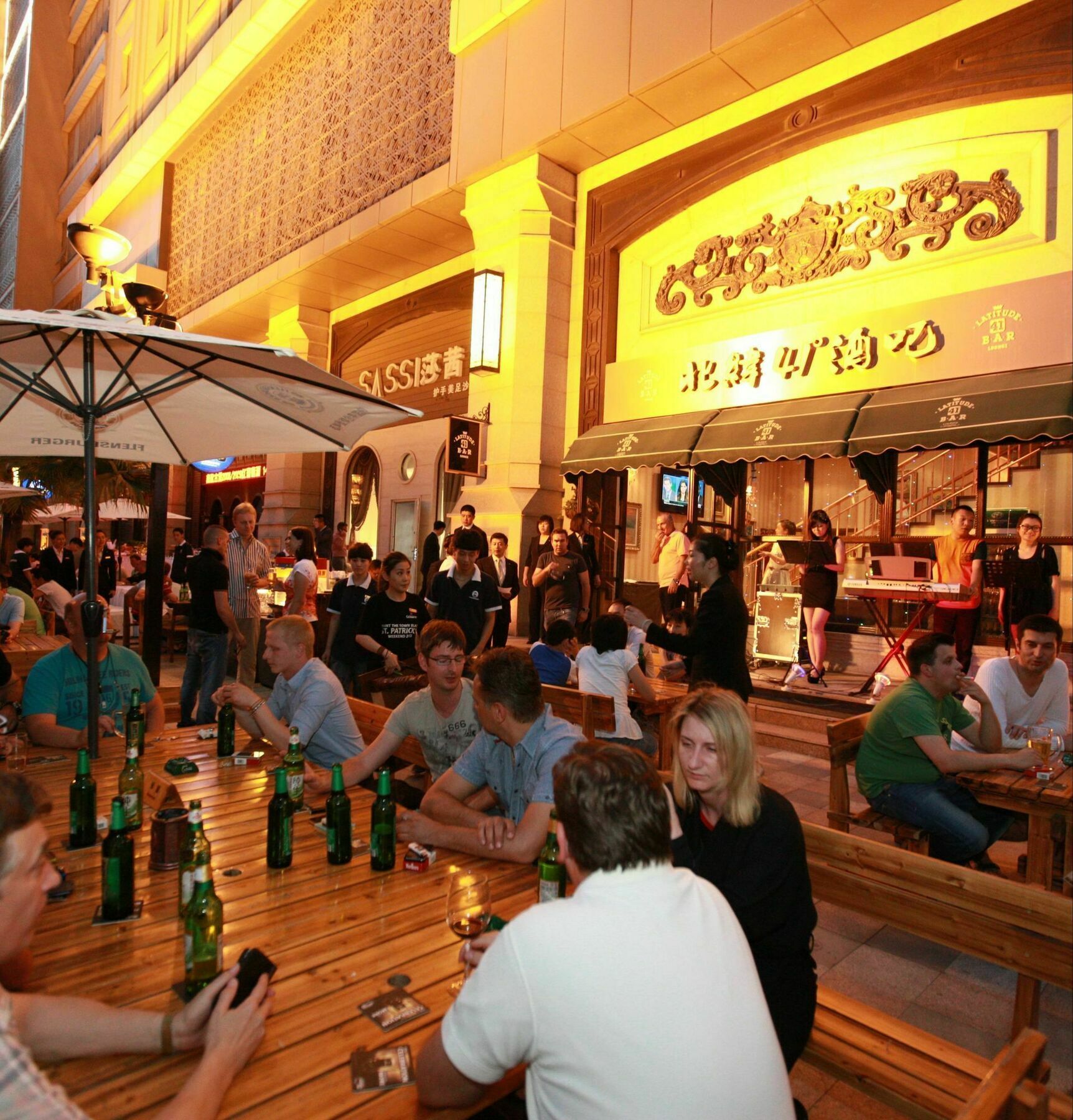 Northyorker Hotel Service Apartment Shenyang Exterior foto